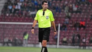 Robert Dumitru: "Am câștigat 26.000 â‚¬ în ultimul an de arbitraj"