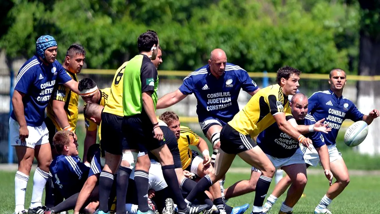 Record negativ! Farul Constanța la cea de-a patra înfrângere consecutivă în play-off-ul Superligii de rugby