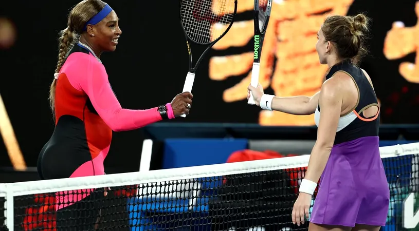 Serena Williams, greu de pensionat! Care a fost secretul neașteptat al victoriei uriașe cu Simona Halep de la Australian Open