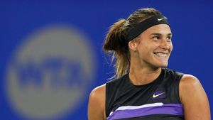 Aryna Sabalenka a câștigat pentru a doua oară consecutiv turneul de la Wuhan și a stabilit un record