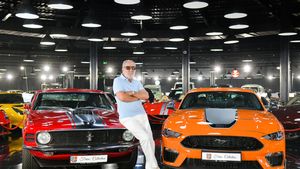 Bijuteria de zeci de mii de euro pe care Ion Țiriac a adus-o în colecția sa de mașini. Automobilul de colecție a scris istorie | FOTO