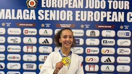 Luciana Catană și Roxana Vișa, medalii la Cupa Europeană de judo