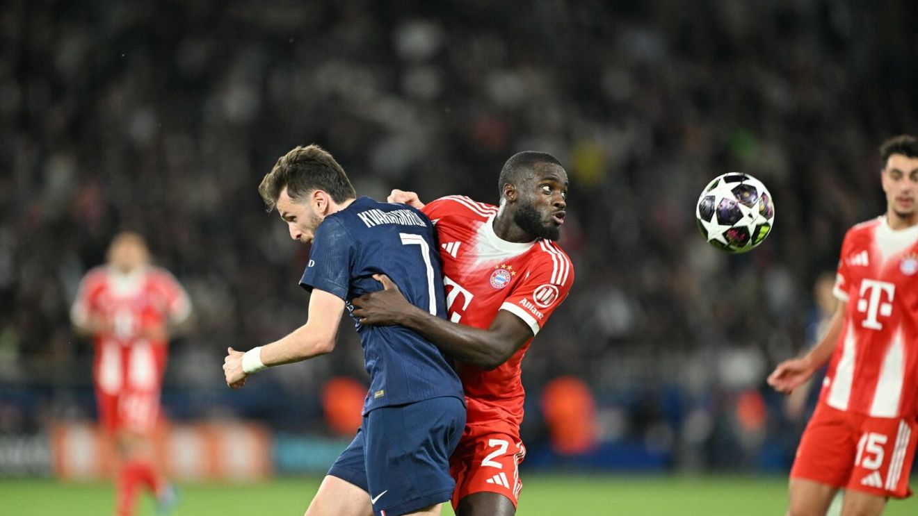 Scene dramatice în PSG - Bayern: VAR a intervenit peste asistentă și a validat golul care a aruncat în aer calificarea în finală!