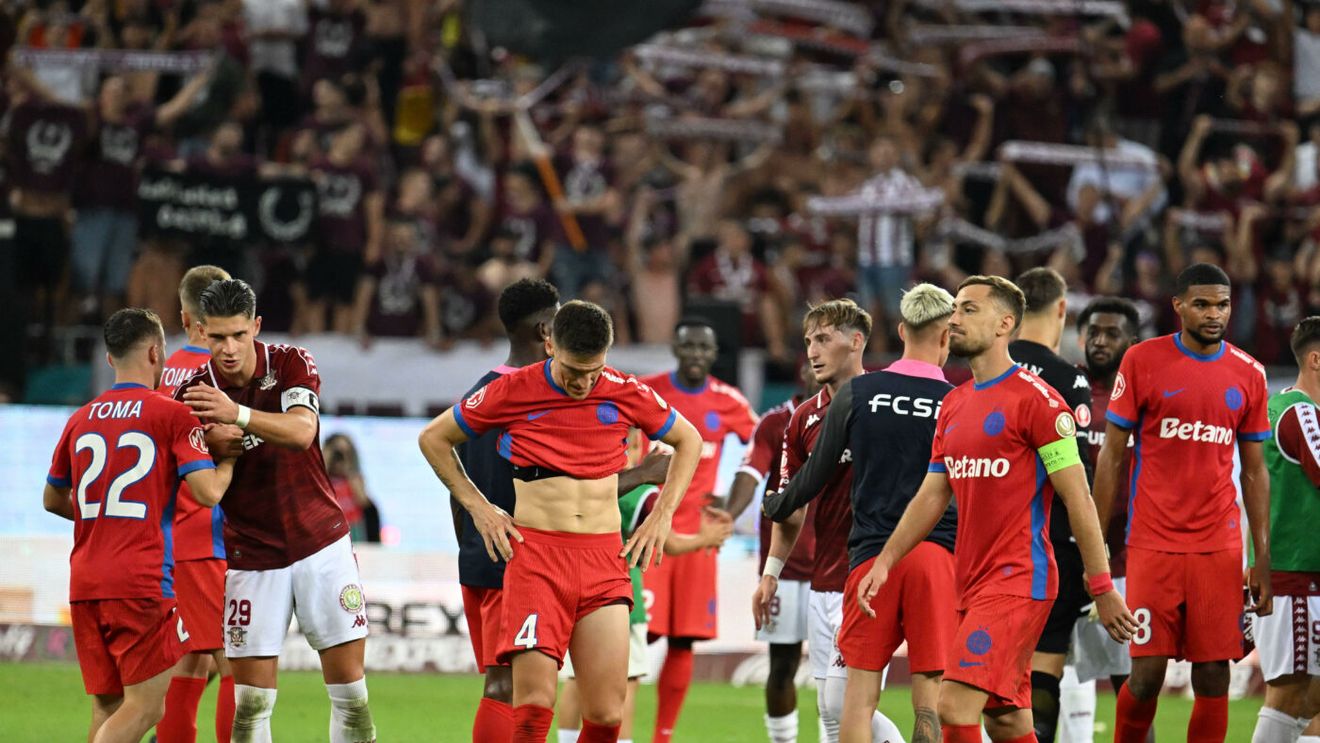 Cei de la BBC au tras concluzia după ce au văzut-o pe FCSB, care se pregătește de meciul cu Aberdeen din Europa League. „Are probleme în a evita asta”