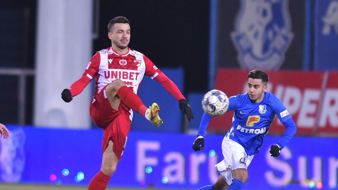 Dinamo remizează pe terenul Farului Constanța și prinde curaj înaintea primului meci oficial din 2022! Echipa folosită de Flavius Stoican