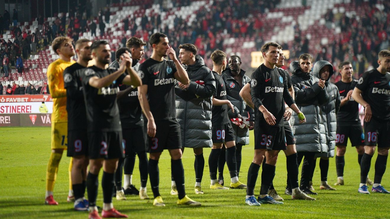 Britanicii au văzut ce a pățit FCSB în Superliga și au scris despre toate necazurile echipei lui Becali: „Vești importante”