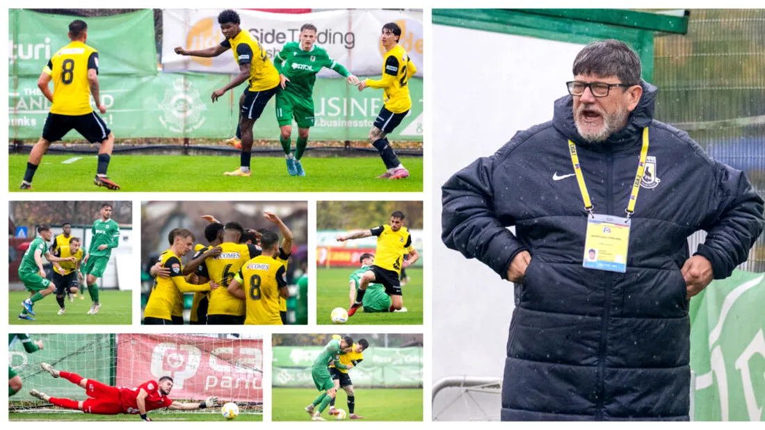 Cristian Pustai, supărat după ce Ceahlăul a dat cu piciorul unei victorii la Dumbrăvița: ”Acel autogol nefericit ne-a privat, practic, de trei puncte”