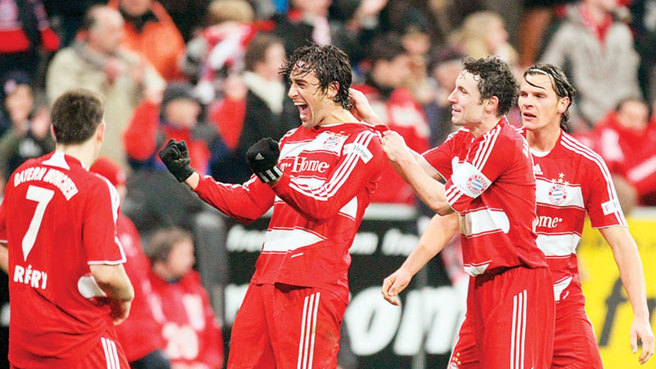 Bayern, victorie cu noroc