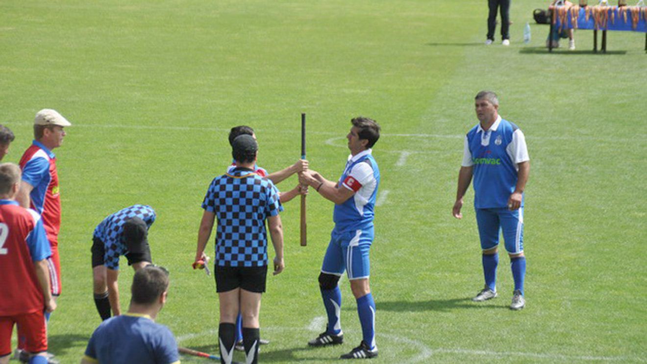 Cupa Regelui la Oină. În competiție se luptă Frontiera Tomis Constanța și Straja București