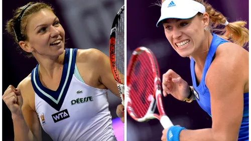 LIVE BLOG Finala de la Doha: Halep - Kerber 6-2, 6-3. Simona a cucerit cel mai important trofeu al carierei