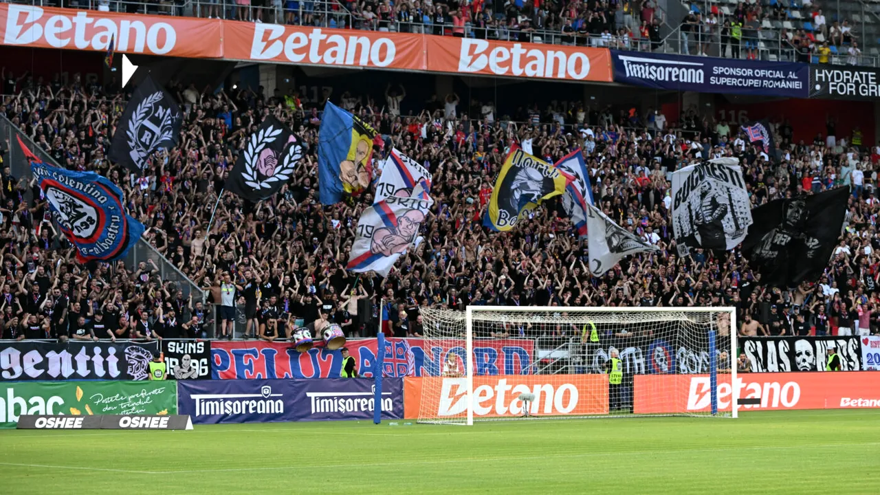 S-au săturat de războiul Becali – Talpan! Fanii FCSB, mesaj pentru Peluza Sud pe stadionul Steaua: „Asta vrem!”