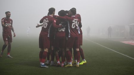 FC Botoșani - CFR Cluj 0-1, în etapa 21 din Superliga. Primul eșec pe teren propriu în acest sezon pentru moldoveni