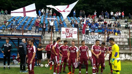 FC Rapid, victorie modestă** într-un amical de 120 de minute cu Olimpic Cetate Râșnov