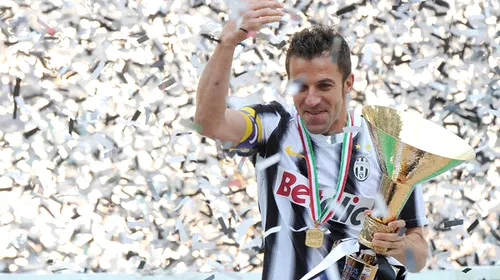 Del Piero ar putea juca în Liga Campionilor!** Ce ofertă de senzație a primit din Europa