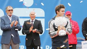 Gilles Simon, primul dublu campion la Open România
