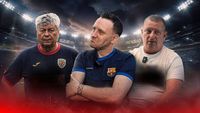 Moment uluitor cu Ionuț Chirilă, Mircea Lucescu și Nicolae Mitea nedezvăluit până acum! Întâlnirea celor trei a fost un fiasco total: „Era un Lamine Yamal mai blond”. EXCLUSIV