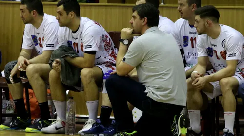 BREAKING NEWS | Decizie radicală luată de CSM București: Vlad Caba este noul antrenor principal al echipei de handbal masculin!