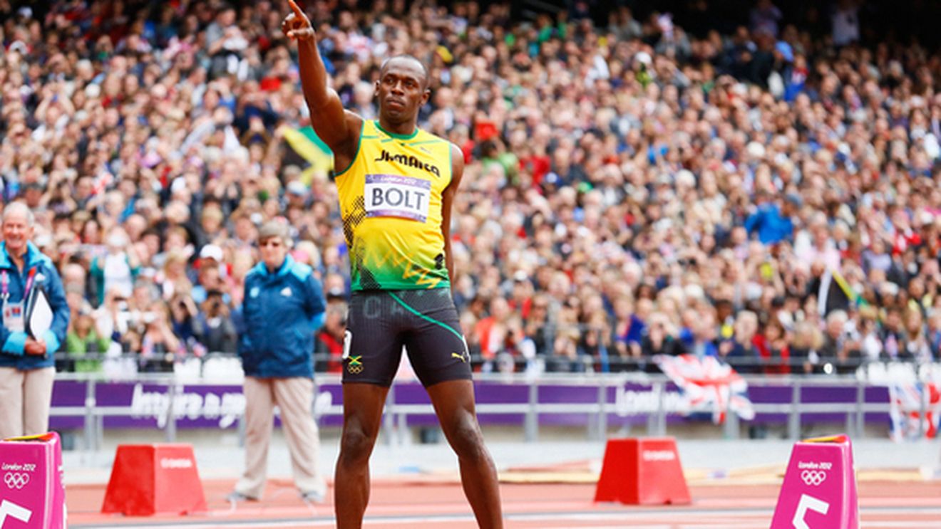 "Fulgerul" Bolt a fost învins!** Cum au reușit americanii să îi distrugă recordurile:) VIDEO