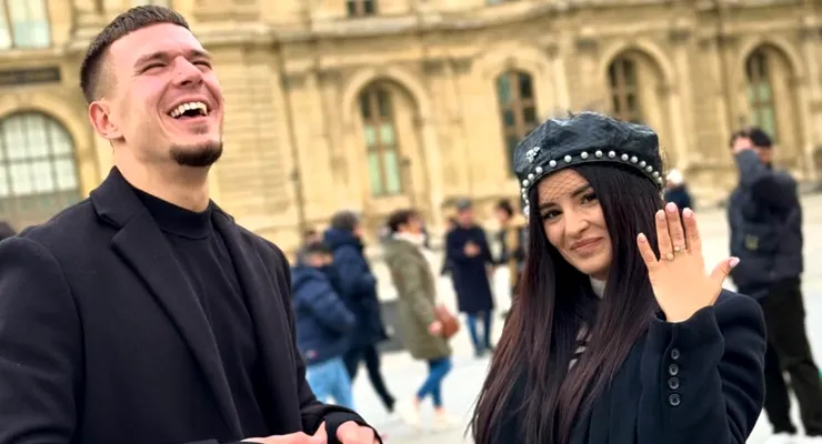 Se căsătorește și a doua zi intră pe teren pentru a-și ajuta echipa să se salveze de la retrogradare. Tiberiu Căpuşă va juca pentru FC Hermannstadt la returul cu FC Voluntari