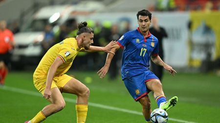 Dorit de toți „granzii” Italiei, a prins doar o repriză în România - Andorra! Motivul înlocuirii lui Radu Drăgușin la pauza meciului „tricolorilor”