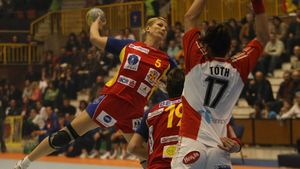 România - Ungaria 31-29 / SUNTEM LA OLIMPIADĂ‚