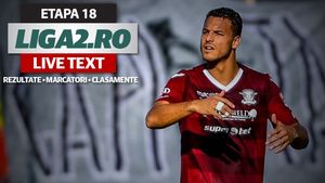 Liga 2, etapa 18 - rezultate | Rapid a defilat cu Pandurii. Reșița pierde derby-ul Banatului cu Ripensia, Gloria învinge Dunărea, iar Ciucul scoate un punct la Viitorul Pandurii