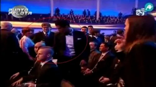 VIDEO Ronaldo s-a simțit mic după gestul ăsta:** Guardiola a refuzat să dea mâna cu starul Realului! Reacția care a șocat la gala de la Zurich