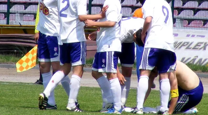 Au scăpat de retrogradare** cu gol marcat în ultimul minut