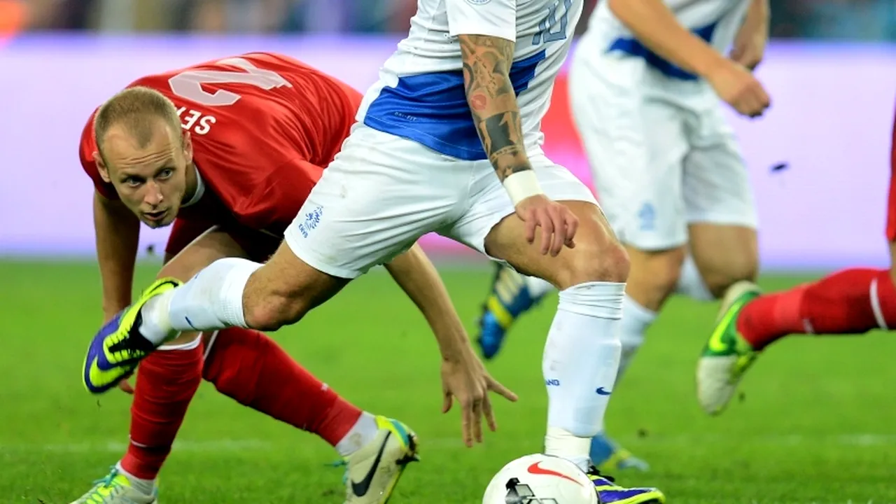 Sneijder le poate da turcilor lovitura decisivă, după golul care a trimis România la baraj! Ce a dezvăluit Van Gaal după meci