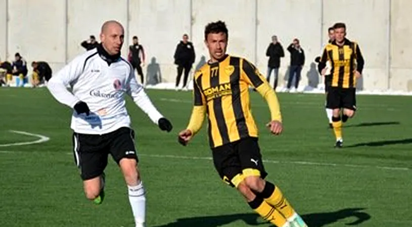 FC Brașov l-a răpus pe Ilyeș.** Ciucanii au înscris și ei, însă golul le-a fost anulat
