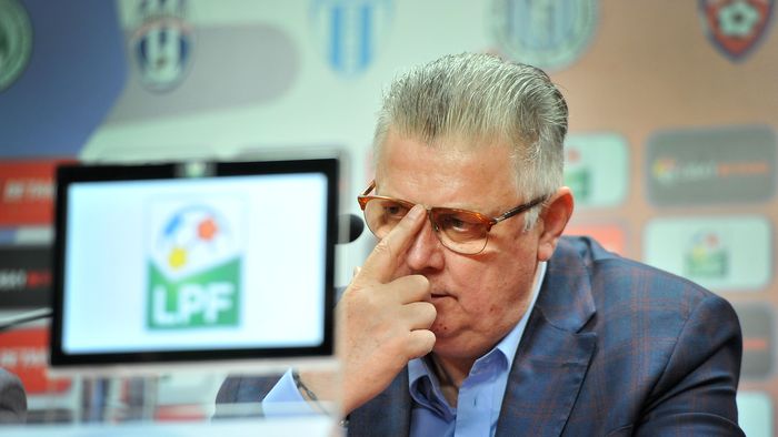 "Nu mai dormi, Gino!" Șeful LPF, atacat de Gigi Becali 