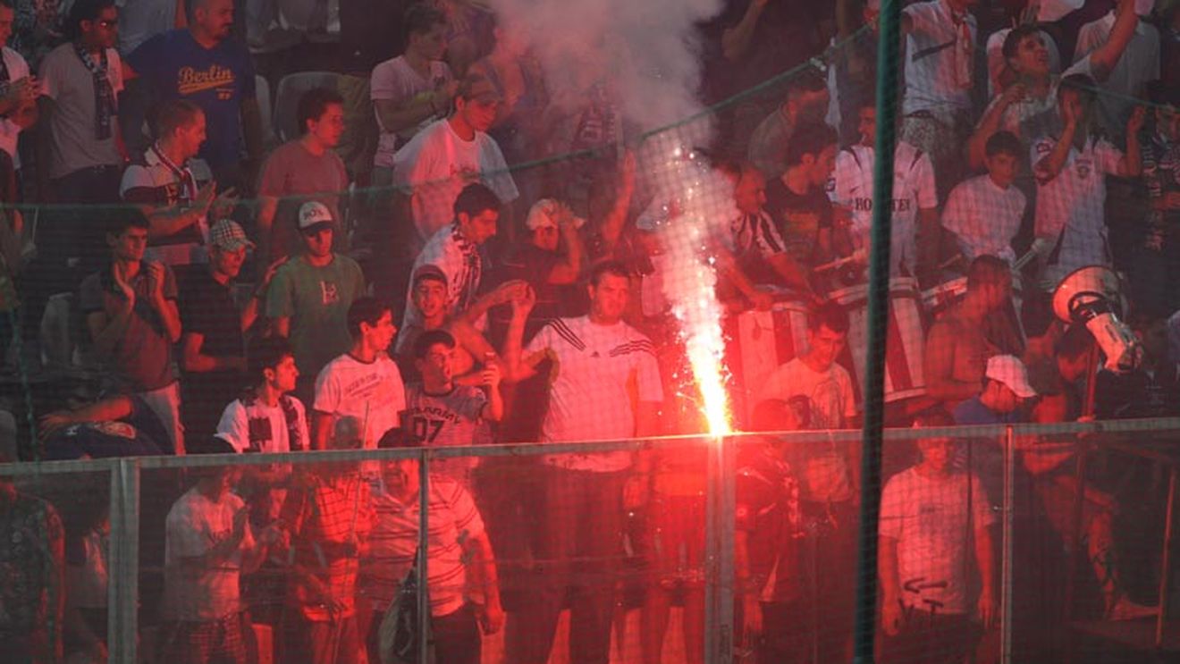 Zotta: "Am luat chibrituri pentru suporteri, am avut nevoie de sponsor!"