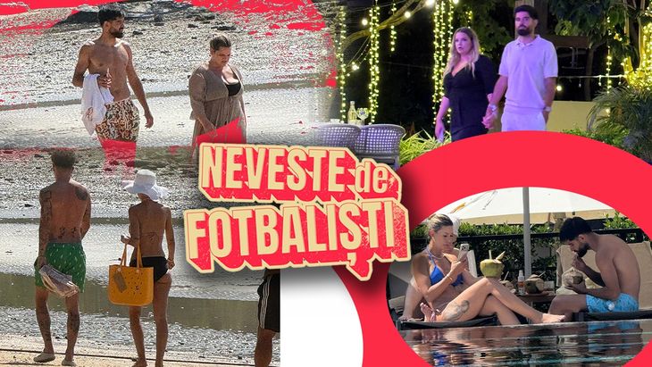 Rivali în Superliga, doi fotbaliști români au făcut Revelionul cu familiile în Thailanda, la un resort de 1.500 de euro pe noapte