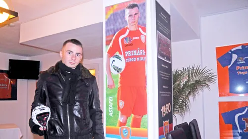 Victoraș Astafei, autor de proză și de goluri!** Interviu cu cel mai tare transfer al lui Oțelul