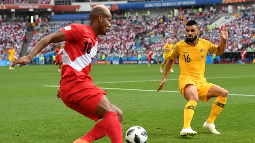 LIVE BLOG CM 2018, ziua 13 | Australia – Peru 0-2 și Danemarca – Franța 0-0. Europenii s-au calificat după prima remiză albă din Rusia, într-un cor de huiduieli. Prima victorie pentru sud-americani după 40 de ani
