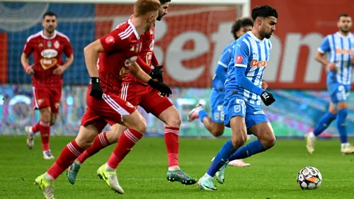 Universitatea Craiova - Sepsi 2-1 în etapa 20 din Superliga. Victorie importantă pentru trupa lui Costel Gâlcă