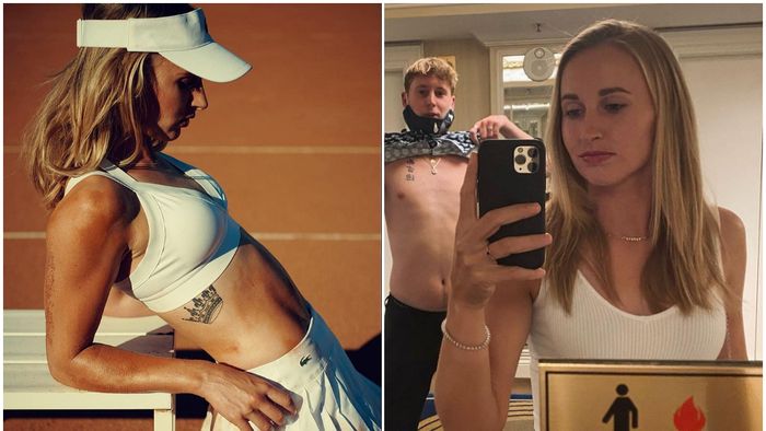 Cum s-a afișat adversara Simonei Halep în hotel la Toronto, înaintea meciului din optimi! Jil Teichmann a vrut să transmită un mesaj clar | GALERIE FOTO