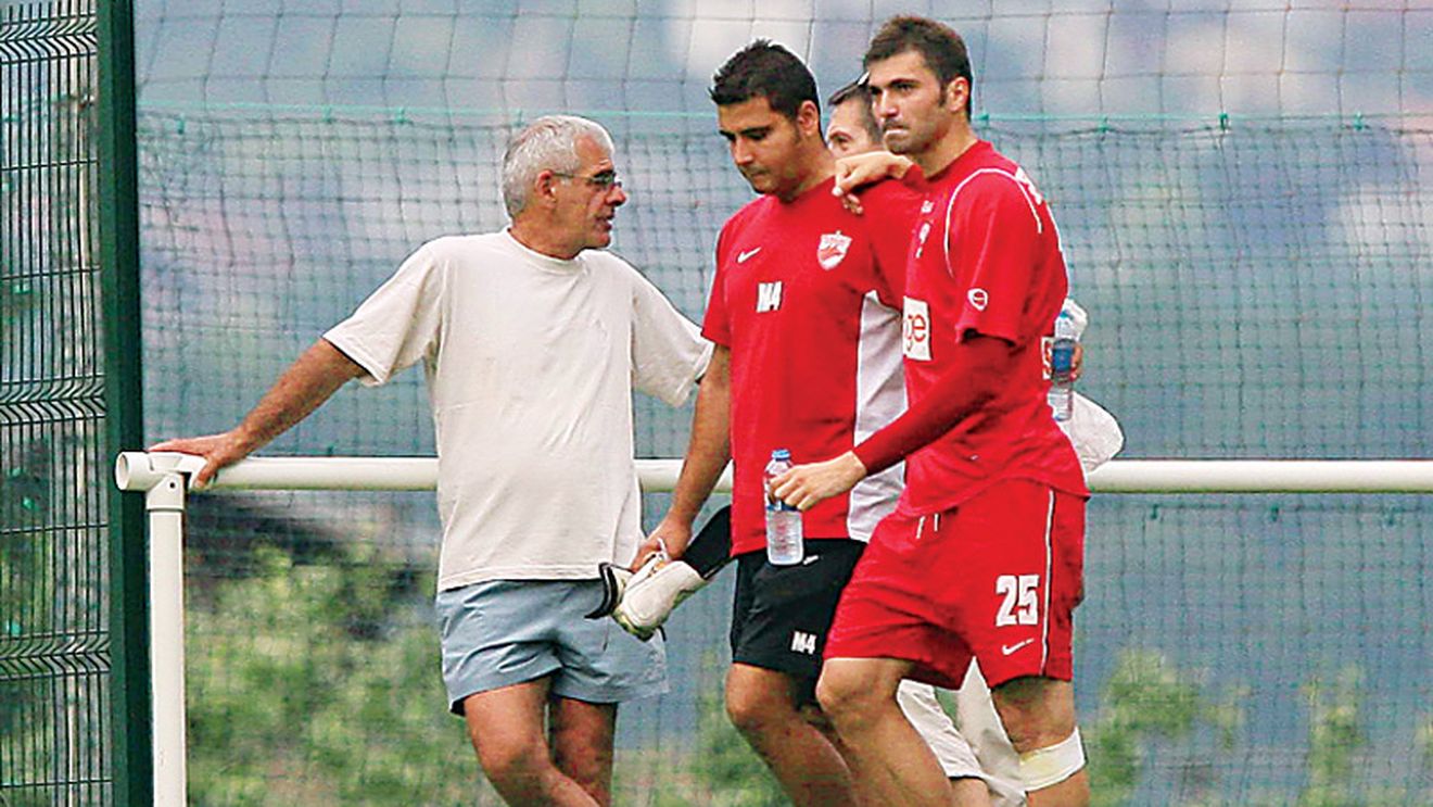 Ropotan s-a accidentat grav