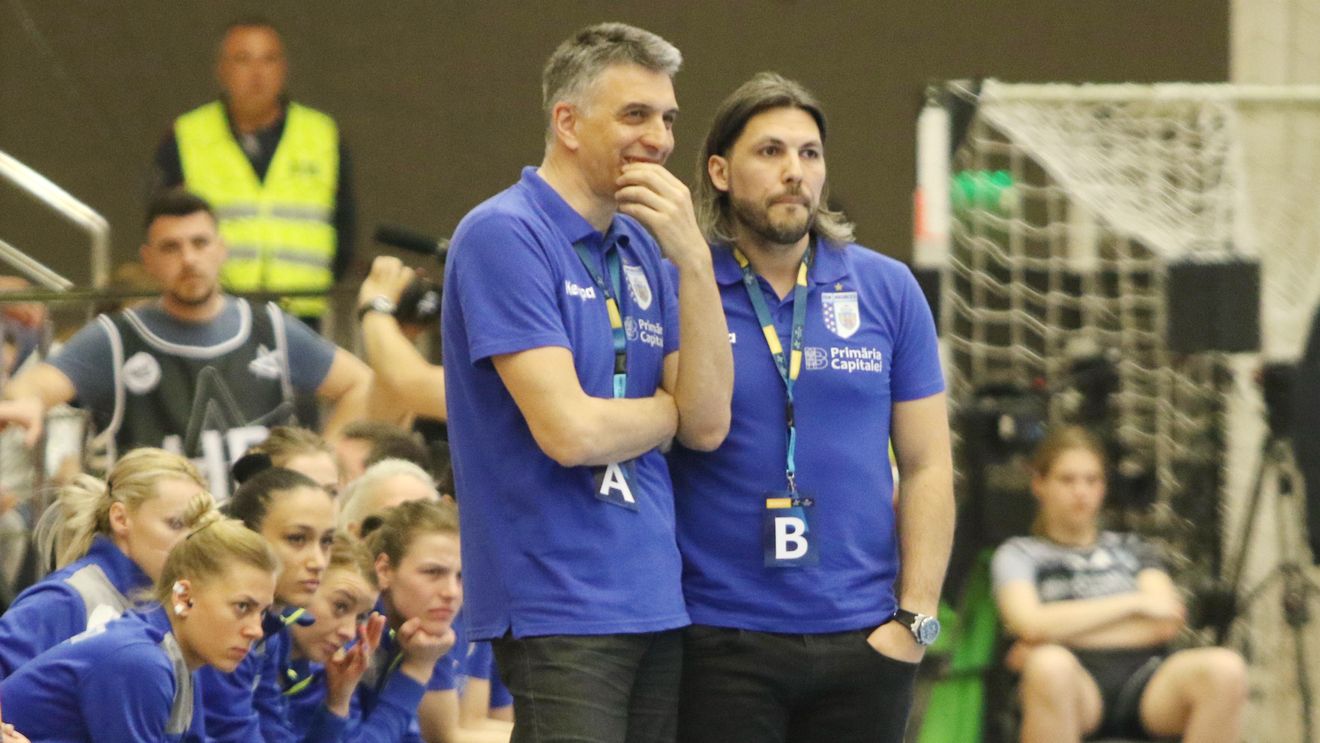 Dragan Djukic, reacție furibundă după partida CSM București - Metz: „Au fost o rușine pentru jocul nostru!"