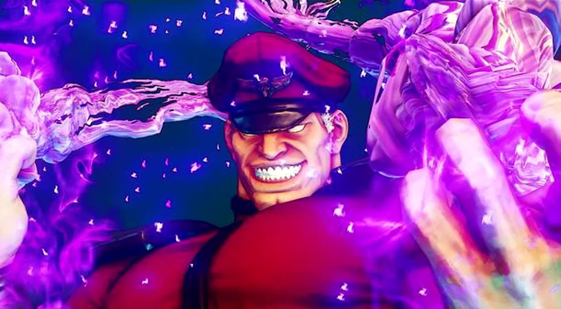 Street Fighter V - M. Bison Trailer