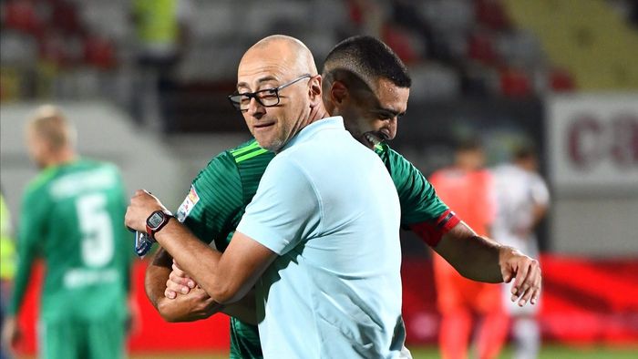 Leo Grozavu se gândește deja la meciul cu Dinamo, după victoria la scor cu Poli Iași: „Trebuie să le dăm o replică puternică!”