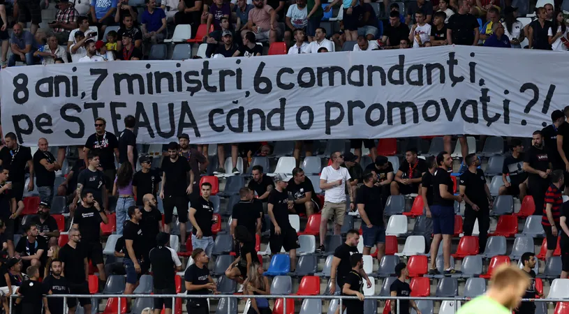 Anunțul care-i va enerva pe ultrașii Stelei! Oficialul lui CSA și-a luat gândul de la promovare. „Să fim sinceri, lucrurile s-au închis!”