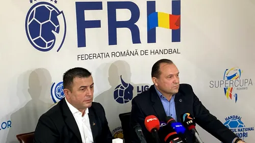 Cu ce noutăți vine Constantin Din, șeful din handbal? 7 certitudini oferite la conferința de presă, printre care și meciul de retragere al Cristinei Neagu. Care este gazda surpriză aleasă de Federație pentru dubla decisivă cu Cehia la masculin. SPECIAL