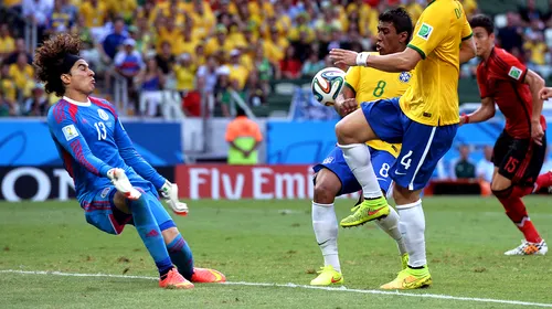 Guillermo Ochoa a semnat cu Malaga