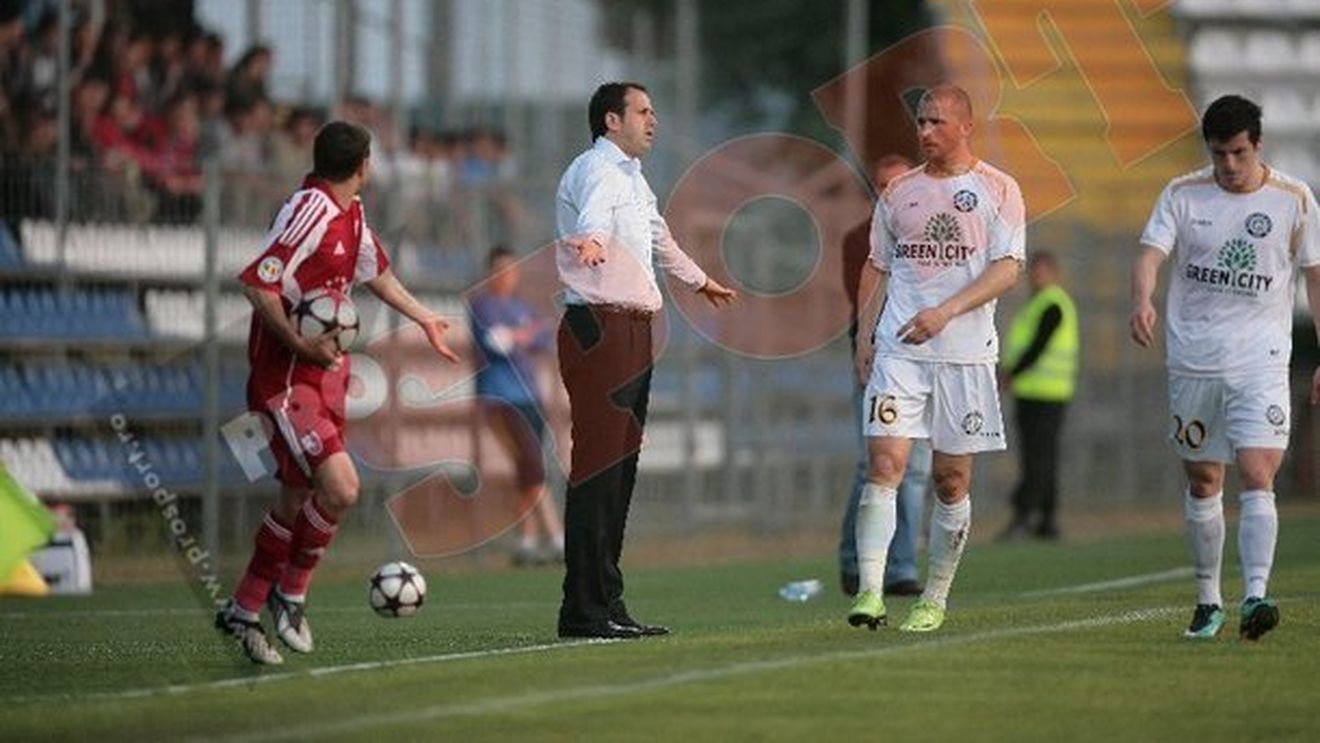 Levi visează titlul: "Totul e posibil până la final"