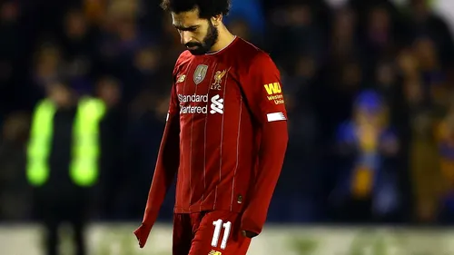 Ghinionul se ține scai de Jurgen Klopp și de cei de la Liverpool: Golgheterul cormoranilor, Mohamed Salah, va rata următoarele 3 meciuri!