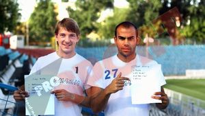 "Ai grijă ce echipe îți dorești, că s-ar putea să ți se întâmple!"** FOTO EXCLUSIV Gălățenii au ales grupa pentru Ligă