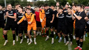 La 30 de minute după promovarea în Liga 2, o echipă a anunțat că vrea să fuzioneze: ”Suntem deschiși, decizia e la ei”