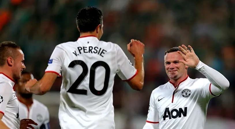 Ferguson a revoluționat fotbalul prin transferul lui Van Persie!** 