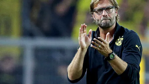 OFICIAL | Borussia Dortmund a anunțat înlocuitorul lui Jurgen Klopp: 